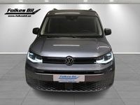 Ny VW Caddy 122 HK (89 kW) 2025 Indiumgrå metallic Minibuss