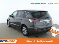 Begagnad Ford S-MAX Titanium 162 HK (119 kW) 2018 Grå Minibuss