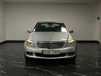 Begagnad Mercedes C180 Classic 156 HK (114 kW) 2008 Silver Sedan