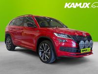 Begagnad Skoda Kodiaq SportLine 200 HK (147 kW) 2021 Röd SUV