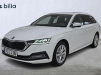 Begagnad Skoda Octavia Style 151 HK (111 kW) 2022 Vit Kombi