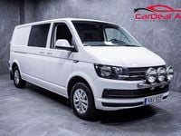 Begagnad VW T6 150 HK (110 kW) 2018 Vit Van