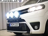 Begagnad Toyota Proace 177 HK (130 kW) 2020 Vit Minibuss
