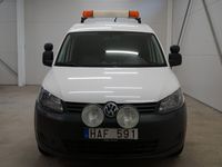 begagnad VW Caddy 2.0 TDI/4Motion/1 ägare/Dubbla skjutdörrar/