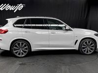 Begagnad BMW X5 M Sport 340 HK (250 kW) 2018 Vit SUV