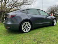 begagnad Tesla Model 3 Long Range AWD Refresh Dragkrok