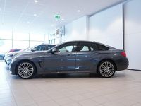 Begagnad BMW 420 Gran Coupé M Sport 184 HK (135 kW) 2014 Grå Sportkupé