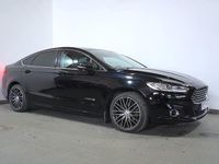 Begagnad Ford Mondeo Titanium 188 HK (138 kW) 2015 Svart Sedan