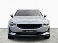 Begagnad Polestar 2 Standard Range Single Motor 200 kW (272 HK) 2021 Silver Halvkombi