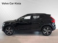 Begagnad Volvo XC40 R-Design 200 HK (147 kW) 2021 Svart SUV