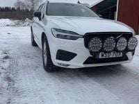 Begagnad Volvo XC60 R-Design 197 HK (144 kW) 2021 Vit SUV