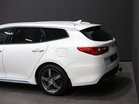 Begagnad Kia Optima Advance 205 HK (150 kW) 2019 Vit Kombi
