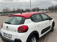 Begagnad Citroën C3 PureTech 82 HK (60 kW) 2018 Halvkombi
