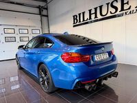 Begagnad BMW 428 Gran Coupé M Sport 245 HK (180 kW) 2014 Blå Sportkupé