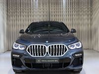 begagnad BMW X6 xDrive 30d 265HK M Sport Luftfjädring Se Utrusning