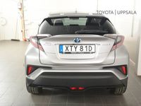 begagnad Toyota C-HR 1.8 Elhybrid Executive Skinn Teknikpaket JBL