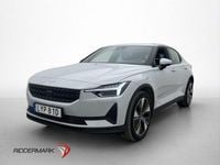 Begagnad Polestar 2 200 kW (272 HK) 2022 Silver Halvkombi