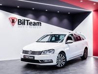 Begagnad VW Passat 170 HK (125 kW) 2012 Vit Kombi