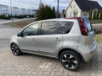 begagnad Nissan Note 1.6 Euro 5 Automat