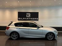 begagnad BMW M135 i 5-dörrars-Auto-Steg1-Downpipe-Sv såld- Eu6-326hk