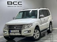 Begagnad Mitsubishi Pajero 190 HK (139 kW) 2017 Vit SUV