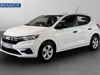 Begagnad Dacia Sandero Essentiel 91 HK (66 kW) 2025 Vit Halvkombi