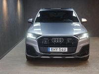 Begagnad Audi Q7 S-Line 286 HK (210 kW) 2019 Silver SUV