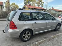 begagnad Peugeot 307 Break 1.6 Bioflex Manuell Dragkrok