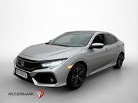 Begagnad Honda Civic Executive 129 HK (94 kW) 2017 Silver Halvkombi