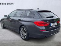 Begagnad BMW 520 Shadowline 191 HK (140 kW) 2017 Grå Kombi