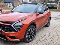 Begagnad Kia Sportage GT-Line 265 HK (194 kW) 2023 Svart tack SUV