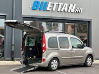 begagnad Renault Kangoo Express 1.6|Handikappanpassad|Golvsänkt|Ramp