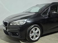 Begagnad BMW 220 Gran Tourer Advantage 191 HK (140 kW) 2016 Svart Minibuss