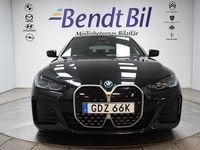 Begagnad BMW i4 M Sport 250 kW (340 HK) 2022 Safirsvart metallic Sedan