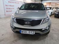 Begagnad Kia Sportage EX 184 HK (135 kW) 2012 Silver SUV