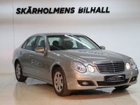 begagnad Mercedes E200 SEDAN 184HK KOMPRESOR 5000MIL SV-SÅLD