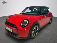 Ny Mini Cooper 116 kW (158 HK) 2025 Röd Halvkombi