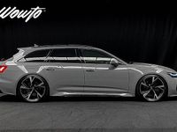 Begagnad Audi RS6 Premium 600 HK (441 kW) 2020 Grå Kombi