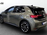 Begagnad VW ID.3 Pro 169 kW (231 HK) 2024 Grön Halvkombi