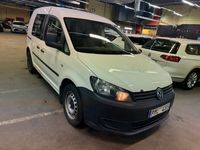 begagnad VW Caddy Skåpbil 2.0 EcoFuel Drag Låg mil