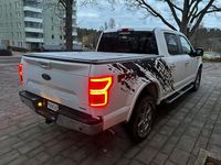 Begagnad Ford F-150 Lariat 379 HK (278 kW) 2020 Vit Pickup