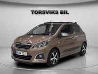 Begagnad Peugeot 108 GT 69 HK (50 kW) 2014 Brunmet Halvkombi