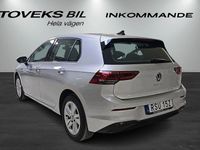 begagnad VW Golf VIII Life 1.0 TSI Drag|Värmare