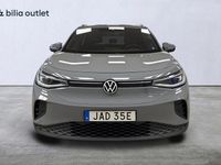 Begagnad VW ID.4 Pro Performance 150 kW (204 HK) 2022 Grå SUV