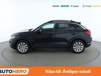 Begagnad VW T-Roc 151 HK (111 kW) 2018 Svart SUV