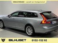 Begagnad Volvo V90 Inscription 150 HK (110 kW) 2017 Silver Kombi