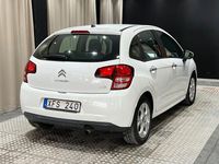 Begagnad Citroën C3 82 HK (60 kW) 2013 Vit Halvkombi