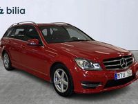 Begagnad Mercedes C220 171 HK (125 kW) 2012 Ljusröd Kombi