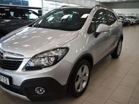 Begagnad Opel Mokka Enjoy 140 HK (102 kW) 2015 Gråmetallic SUV