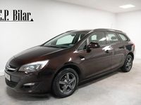 Begagnad Opel Astra 140 HK (102 kW) 2013 Brun Kombi